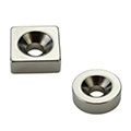 Neodymium Magnets Flat Shape for Countersunk