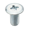 Ultra Low Cross Recessed Flat Head Screws 【50 Pieces Per Package】