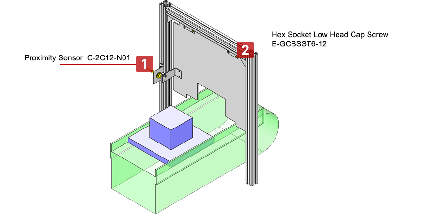 Curtain-Type Abnormality Detection Cover