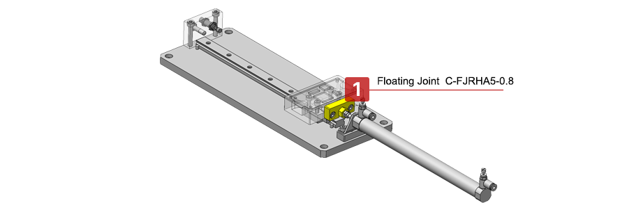 Cylinder Direct-Acting Mechanism