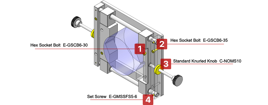 Cylindrical Work Holder