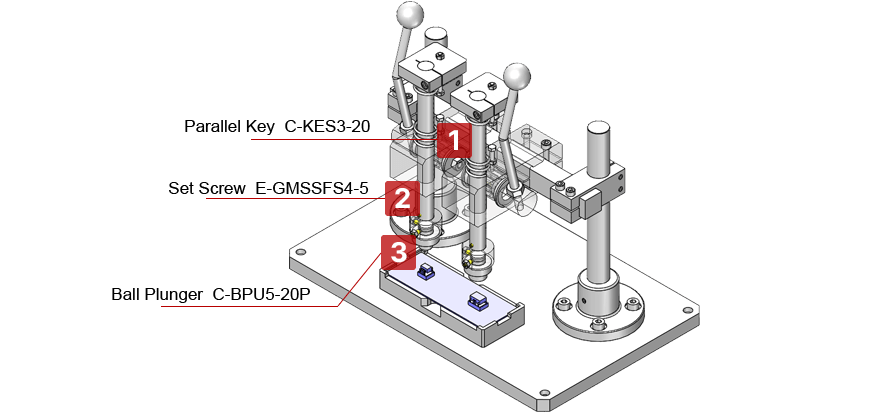 Different Position Press-Fit Jig