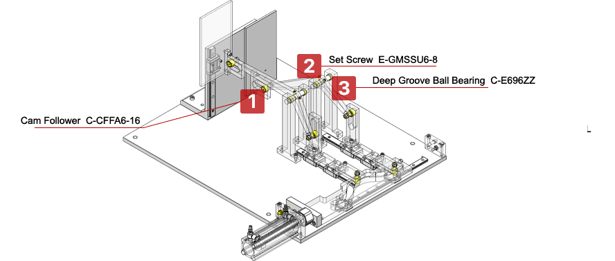 Escape Shutter by Cam and Link