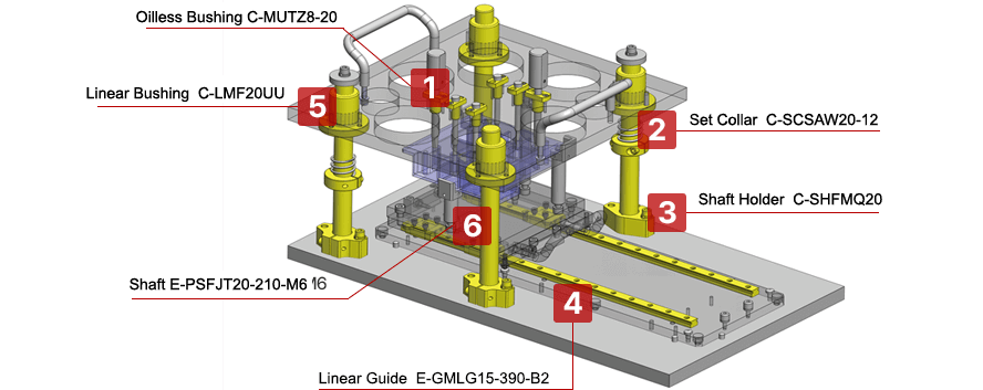 Hole Depth Inspection Jig