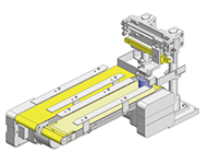 Flat belt conveyor