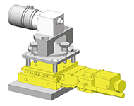 Unidirectional adjustment unit