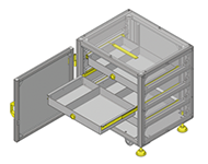 Tool storage box