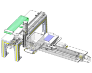 Polarizing film attachment device for OLED smartphones