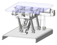 Pallet right-angle transfer mechanism