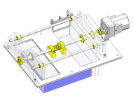 Automatic width conversion mechanism