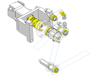 Film product transfer mechanism