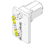 Linear Reciprocating Motion Mechanism by Rotational Drive