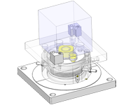 Simple rotating stage