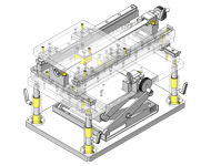 Manual 3-axis unit