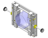 Cylindrical work holder