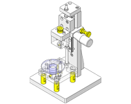 Shaft press-fit jig