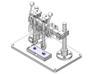 Different position press-fit jig