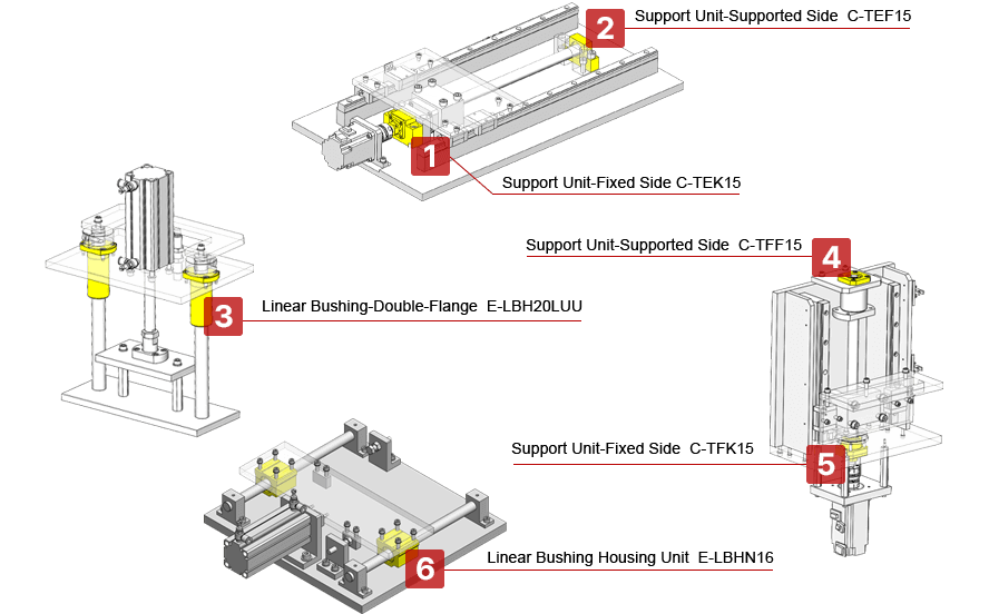 Linear Guide Mechanism