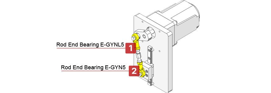 Linear Reciprocating Motion Mechanism by Rotational Drive