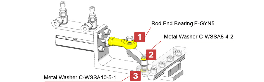 Mechanism for Changing the Direction of Linear Motion