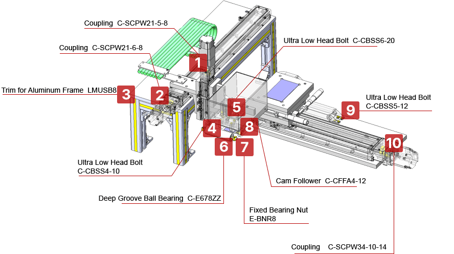 Polarizing Film Attachment Device for OLED Smartphones