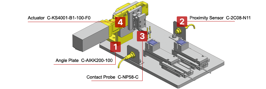 Probe-Type Electrical Characteristics Inspection Device