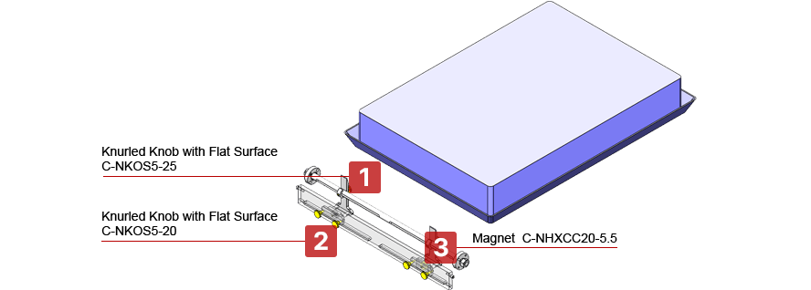 Variable Self-Weight Anti-Backlash