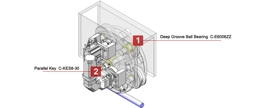 Wire Transfer Mechanism