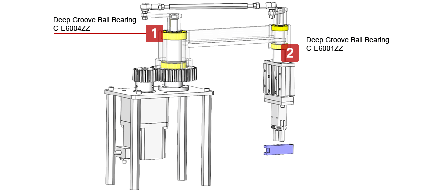 Work Inversion Transfer Mechanism 2