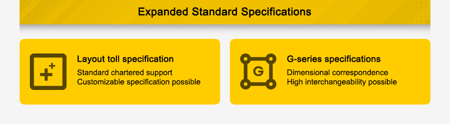 expanded standard specifications