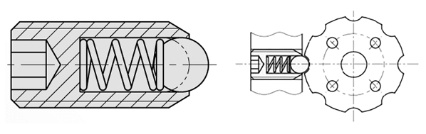 Economy Clamping Screw