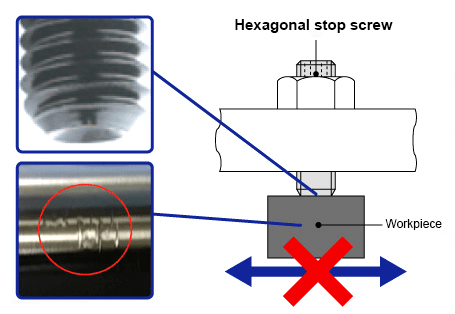 Economy Clamping Screw