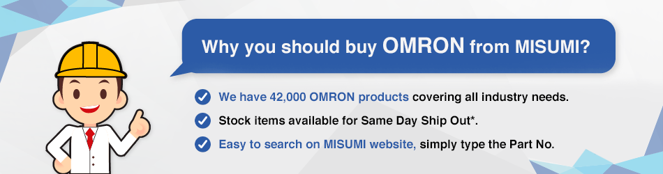More than 41,000 products available at MISUMI